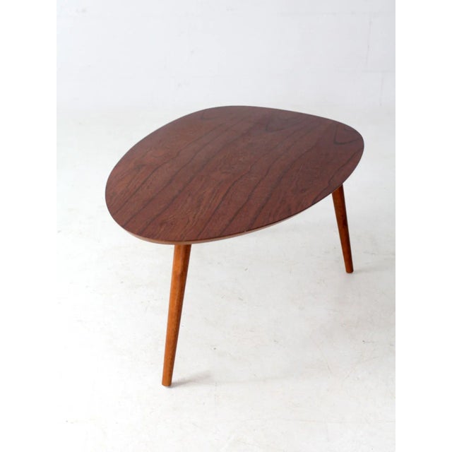 Mid-Century Teardrop Side Table For Sale - Image 12 of 15