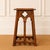 This striking 19th century Belgian Neogothic pedestal table is a beautifully crafted example of Gothic Revival oak...