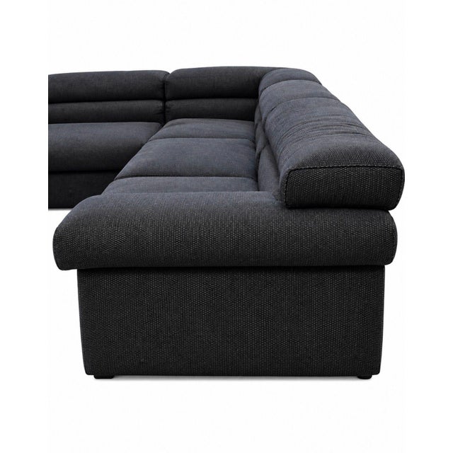 B&B Italia "Erasmo” 7 Piece Sectional by Afra and Tobia Scarpa c.1970 Italy.. Set is in amazing vintage condition. The B&B...