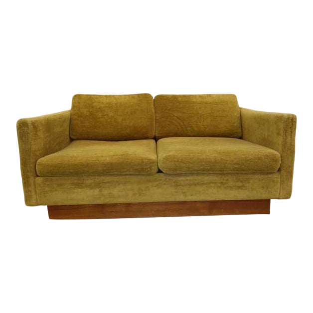 Mid Century Modern Milo Baughman Sofa Chairish