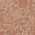 Schumacher Sample - Schumacher Chiang Mai Dragon Silhouette Fabric In Mediterranean Spice For Sale - Image 4 of 5