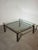 Regency Coffee Table with Glass Top For Sale - Image 6 of 7