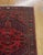 Sacred Art - Oriental Rug - 200x135 cm. Oriental; made of wool yarn. Polychrome decoration in shades of burgundy, green...