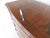 Vintage Mahogany Georgian III Style Bow Front Chest 28.5w For Sale - Image 13 of 14