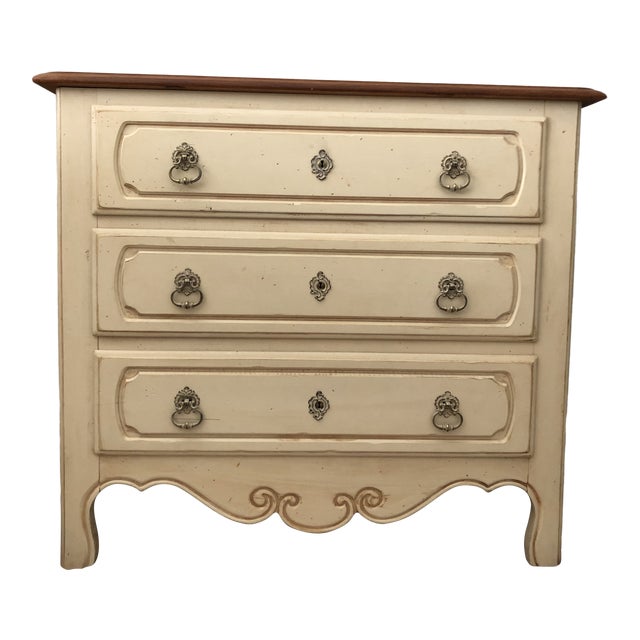 Vintage Ethan Allen Legacy Collection Three Drawer Chest Chairish