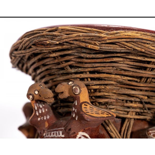 工芸品 Peruvian Quenua harvest pottery Peruvian Quenua harvest pottery