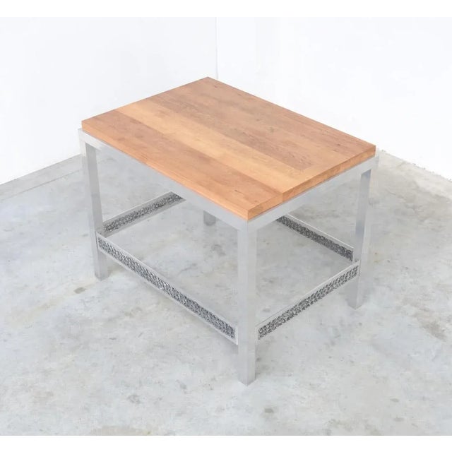 Console Table by W. Luyckx for Aluclair, Belgium, 1970s For Sale - Image 12 of 12