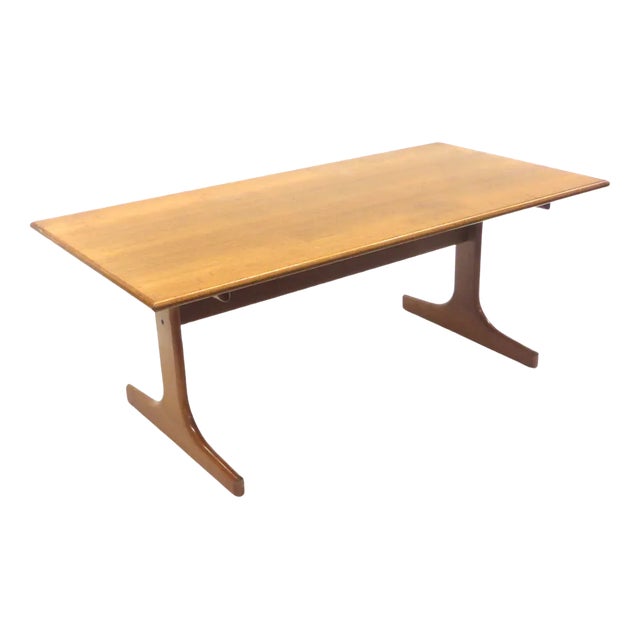 Vintage Coffee Table by Karl-Erik Ekselius for Joc Vetlanda, 1960s For Sale
