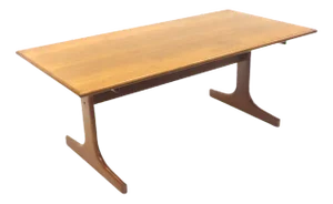 Vintage Coffee Table by Karl-Erik Ekselius for Joc Vetlanda, 1960s