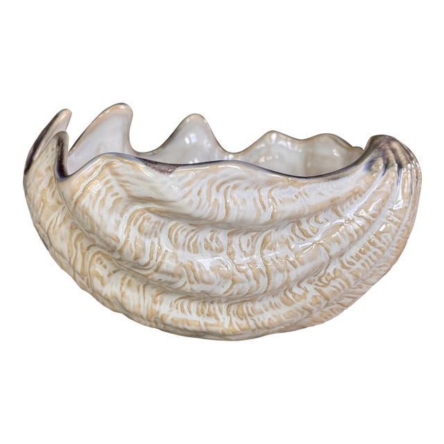 Pottery Barn Under the Sea Clam Chowder Bowl For Sale
