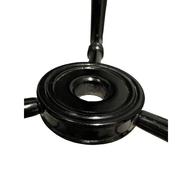 Antique Smoking Table, 1910s For Sale - Image 6 of 7