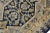 Classic Ziegler Blue Beige Hand-Knotted Wool Rug - 3'0'' X 5'10'' For Sale - Image 4 of 8
