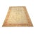 Antique Persian Sultanabad Wool 4x7 Tan, Ivory, Rust & Olive Handmade Area Rug #1142543 For Sale - Image 4 of 7