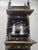 Mid 20th Century Mid 20th Century Wai Hing Clocks Co. Chinoiserie Lacquer Tempus Fugit Grandfather Clock For Sale - Image 5 of 6