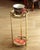 Mid-Century Modern High Brass and Glass Plant Stand - Vintage From the 70s For Sale - Image 3 of 10