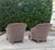 Vintage John Hutton for Donghia Lounge Chairs, Pair For Sale In Naples, FL - Image 6 of 13