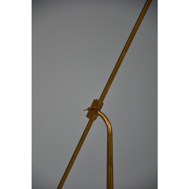 Vintage Brass Floor Lamp from Stilnovo, Italy, 1950 For Sale - Image 6 of 12