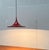 Mid-Century Space Age German Red Tulip Pendant Lamp by Rolf Krüger for Staff, 1960s For Sale - Image 6 of 18