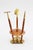 1960s Brass and Copper Cactus & Bonsai Planting Set, 1960s, Set of 4 For Sale - Image 5 of 8