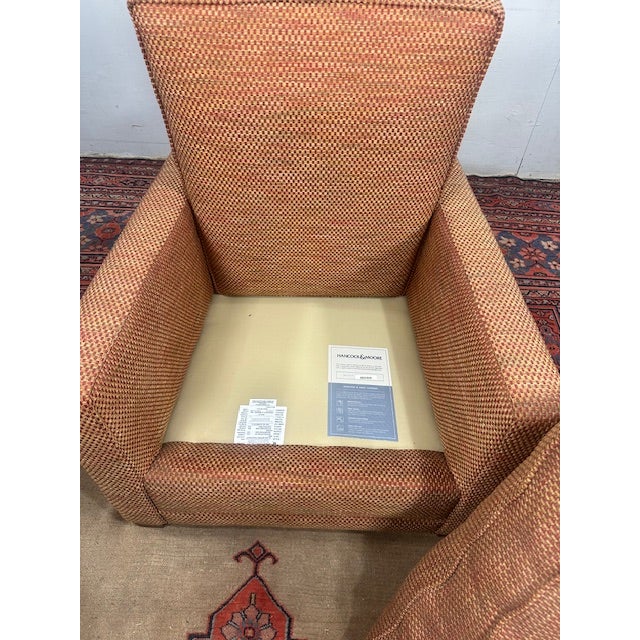 Textile Modern Arm Chair by Hancock & Moore For Sale - Image 7 of 9