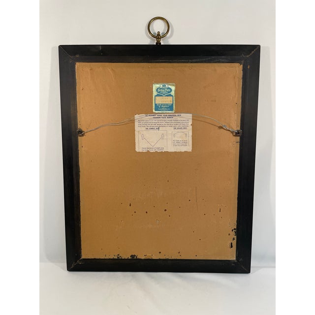 1960s Mid Century Modern Turner "Fashion Plate" Black Wall Mirror For Sale - Image 11 of 18