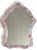 Murano Glass Floral Mirror, 1960s, in Very Good conditions. Designed 1960 to 1969 I have official proof of authenticity...