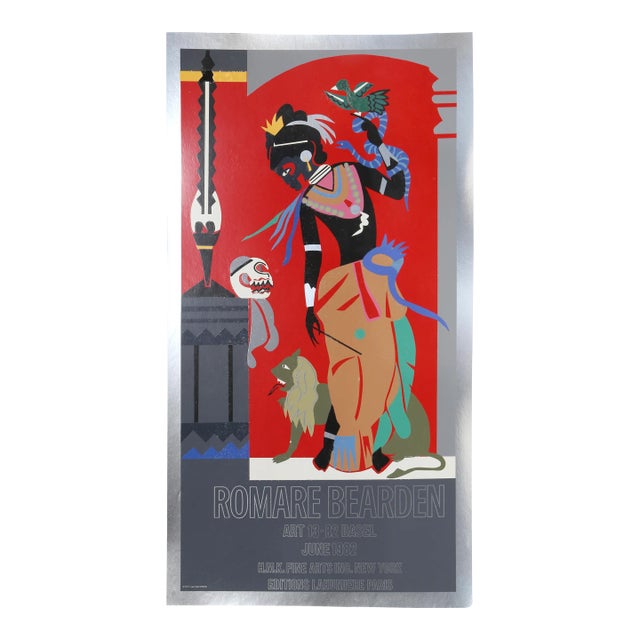 Odysseus: Circe (Exhibition), Romare Bearden Screen Print Poster For Sale