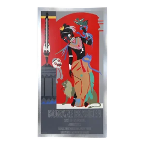 Odysseus: Circe (Exhibition), Romare Bearden Screen Print Poster