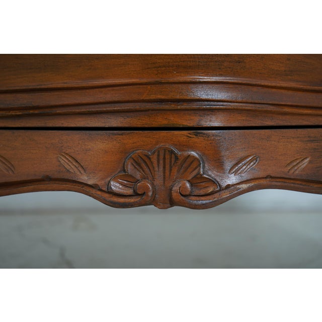 Marble Top French Continental Style Commode Chest For Sale - Image 10 of 12