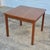 Wood 1990s Oak Veneer Expanding Dining Table W/ Built in Extending Leaves For Sale - Image 7 of 10
