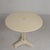 Bistro Table with Cast Iron Legs and Round Steel Top, 1930s For Sale - Image 6 of 18