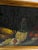 Vintage Jan Bevort Oil on Canvas Still Life With Chianti Bottle For Sale In New York - Image 6 of 11