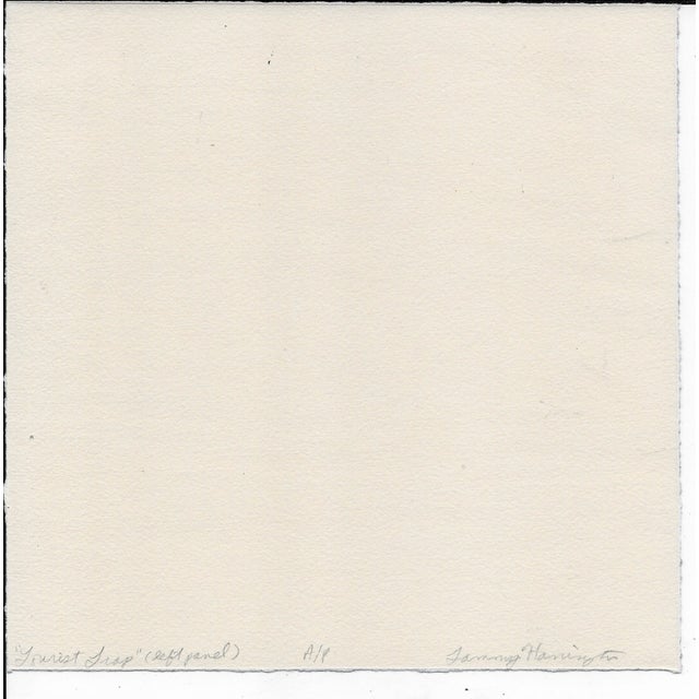 Tammy Harrington Tourist Trap Diptych Etching For Sale - Image 4 of 5