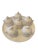 Late 20th Century Late 20th Century Mottahedeh Pots De Crème With Platter For Sale - Image 5 of 6