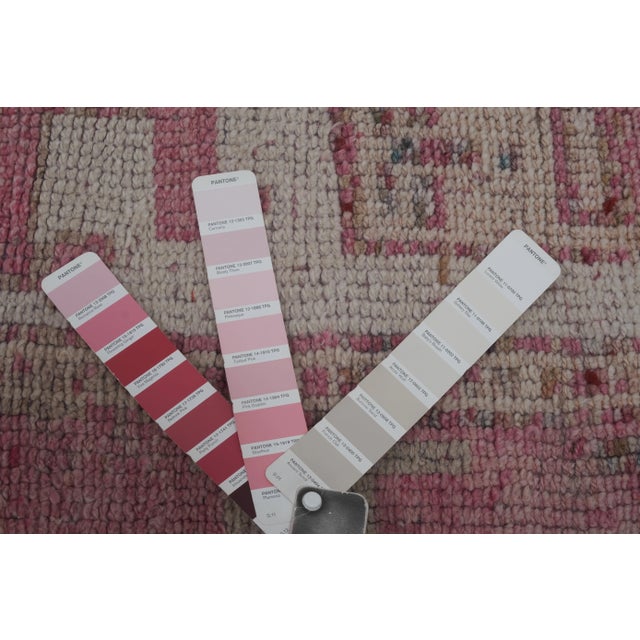 1960s Distressed Human Pictorial Kurdish Runner Rug For Sale - Image 12 of 13