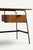 Wood Desk by Pierre Paulin for Thonet in Oak and Black Metal, 1950s For Sale - Image 7 of 18