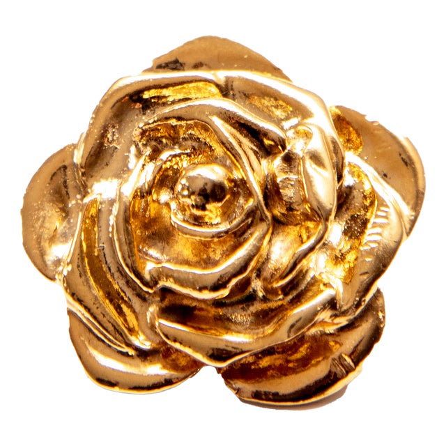 Brooch by Yves Saint Laurent, 1980s For Sale