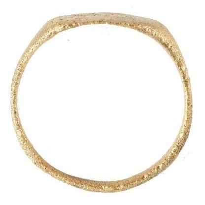Traditional Viking Warrior's Ring 9th-11th Century Ad, Size 9 3/4 For Sale - Image 3 of 5