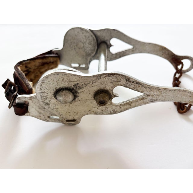 1950s Vintage Western Horse Curb Bit, 1950s For Sale - Image 5 of 8