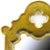Gilt Moroccan Style Wall Mirrors - a Pair For Sale - Image 4 of 5