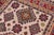 1990s Boheo Chic Kazak Tribal Beige/Red Wool Rug - 4'0''x6'0'' For Sale - Image 5 of 10