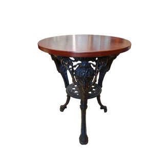 Round Coffee Table, 1960s For Sale