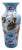 Handmade Ceramic Grand Column Vase (60cm) Embossed Aegean Aquarium & Coral Reef Floor Vase For Sale