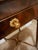 Late 20th Century Late 20th Century Maitland-Smith Figured Wood Chairside End Table With Pull-Out Tray For Sale - Image 5 of 12