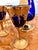 Venetian Murano Tre-Fuochi Sparkling Wine Set, 1950s, Set of 6 For Sale - Image 3 of 10