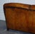 Hand-Dyed Leather 3-Seater Sofa from Howard & Sons For Sale - Image 17 of 18