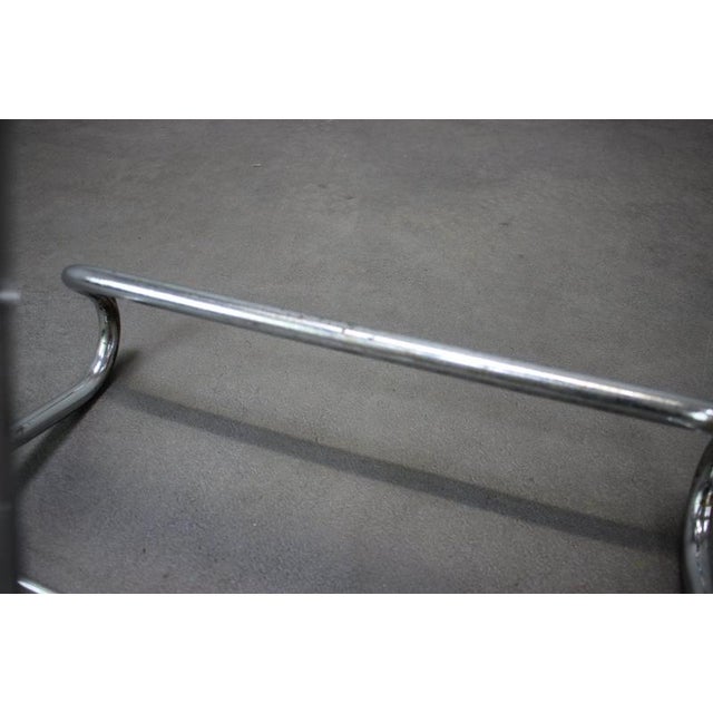 1930s Valet Stand by Arnošt Beek for Mucke Melder, Germany, 1930 For Sale - Image 5 of 11