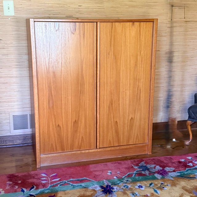 Danish Midcentury Cabinet by Jesper Such a great size with organized storage. A perfect piece for a bedroom but really...