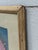 Vintage 1958 Framed & Matted Abstract Expressionist Gouache on Paper For Sale In San Francisco - Image 6 of 9