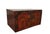 Chinese Antique Chinese Hand-Painted Storage Box For Sale - Image 3 of 5
